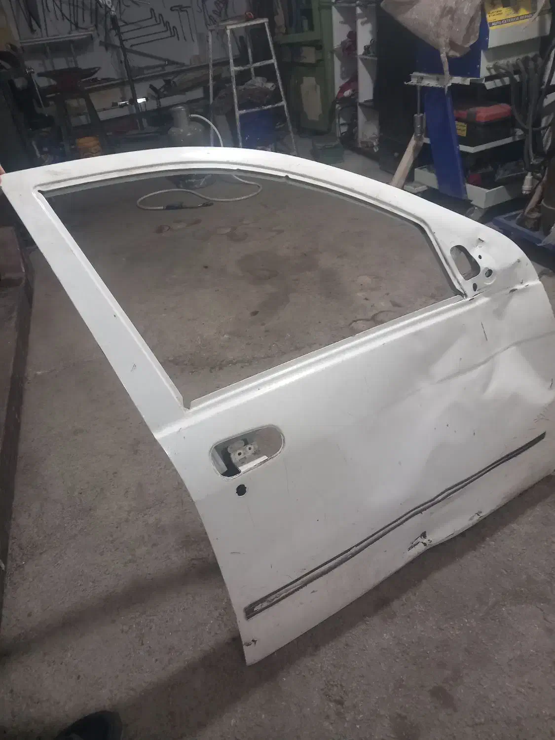 درب تیبا   وسپر پژو|قطعات یدکی و لوازم جانبی|کرمانشاه, |دیوار