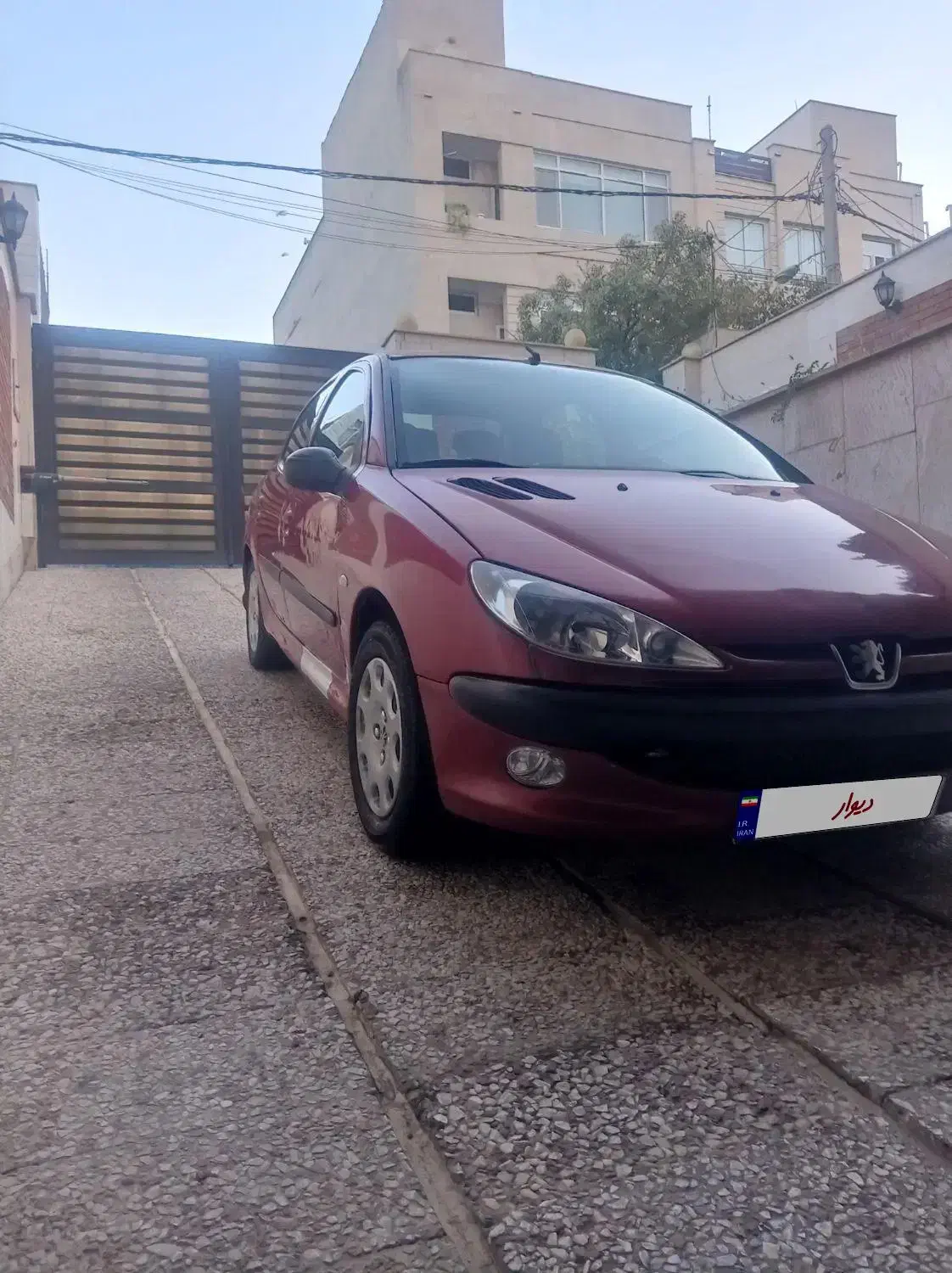 206 تیپ 3 مدل 1381|خودرو سواری و وانت|تهران, هوانیروز|دیوار