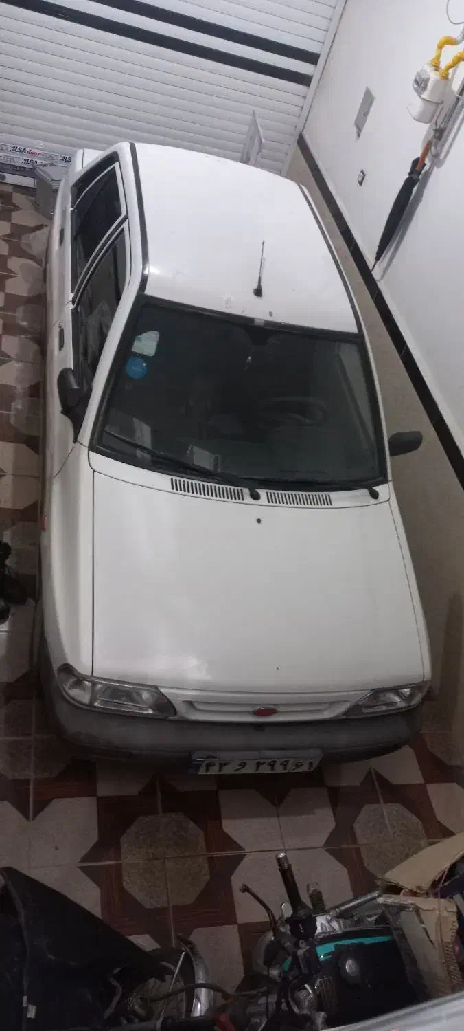 پراید سفید|خودرو سواری و وانت|مریوان, |دیوار