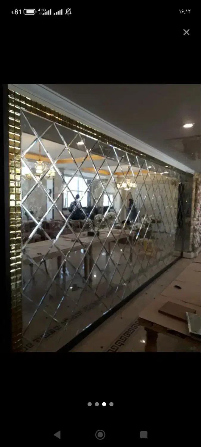 شیشه بری شاهان|مصالح و تجهیزات ساختمان|اسلامشهر, مظفریه|دیوار