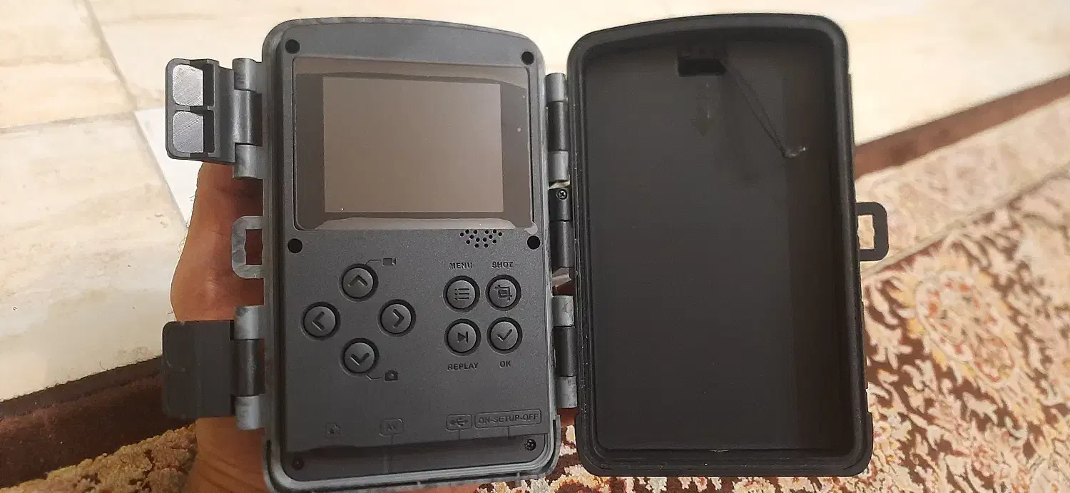 دوربین تله ای|دوربین مداربسته|رشت, پل تالشان|دیوار