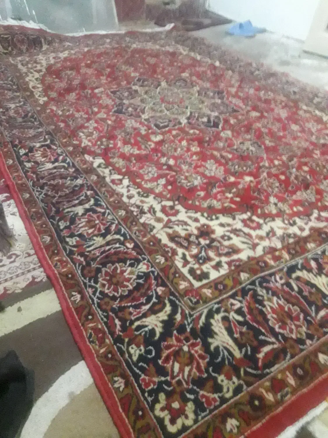 قالی6متری دست دوم عالی|فرش|سنندج, |دیوار