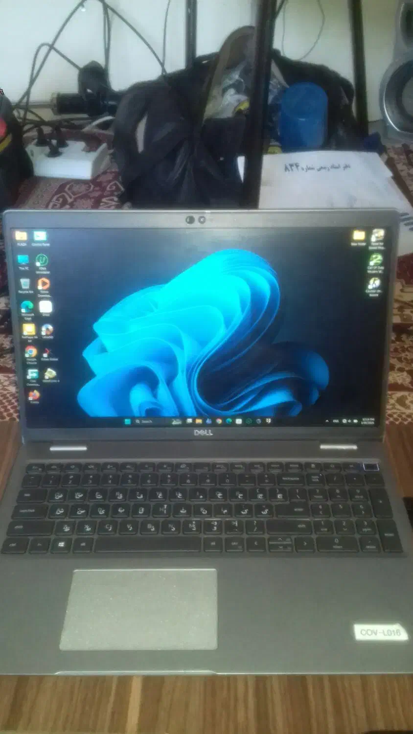 لپ تاپ دل 5520 نسل 11 نو|رایانه همراه|صدرا-فارس, فاز ۱|دیوار