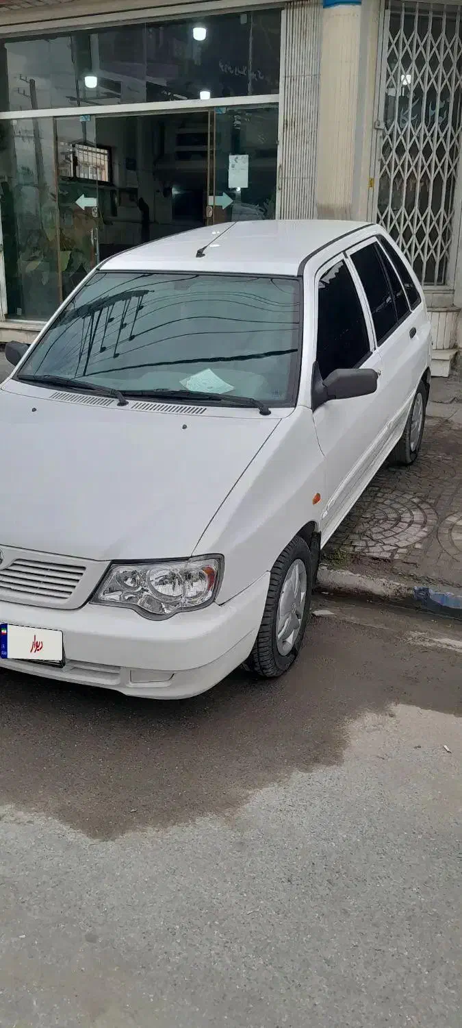 پراید ۱۱۱ مدل ۹۸|خودرو سواری و وانت|خرم‌آباد (تنکابن), |دیوار