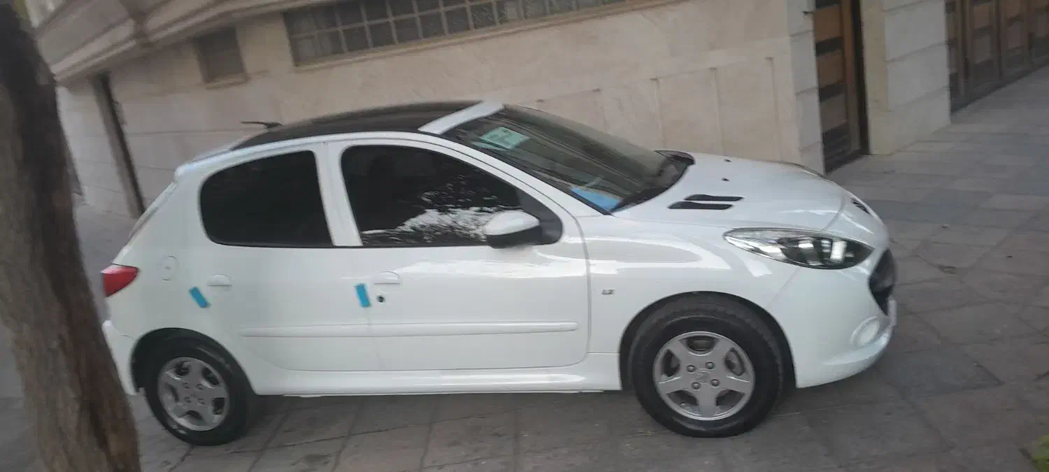 ۲۰۷ پانا استثنایی در حد فرمان برقی|خودرو سواری و وانت|اراک, |دیوار