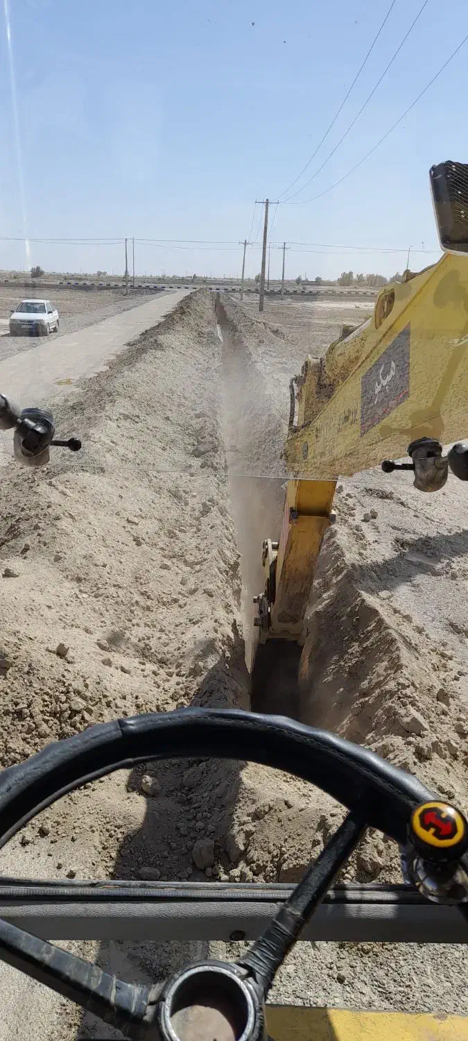 خدمات بیل میکانیکی|خدمات پیشه و مهارت|زابل, |دیوار