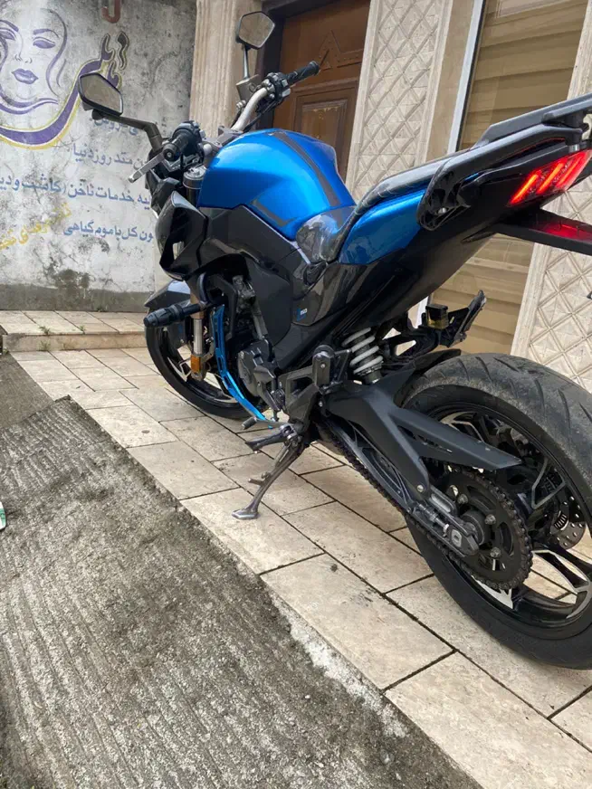 موتور زونتس|موتورسیکلت|رشت, فرزانه|دیوار