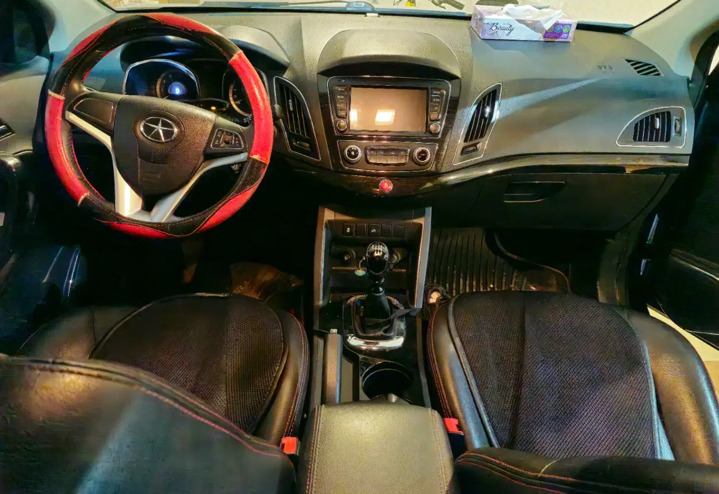 جک s5 دنده ای ۹۵|خودرو سواری و وانت|اصفهان, خواجو|دیوار