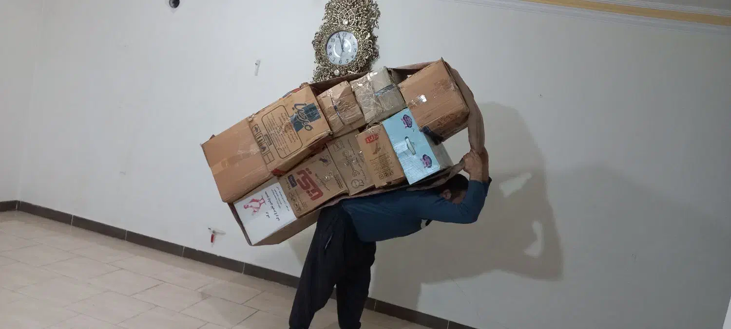 رضائی بار حمل اساس منزل باخاور و کارگر|خدمات حمل و نقل|کهریزک, |دیوار