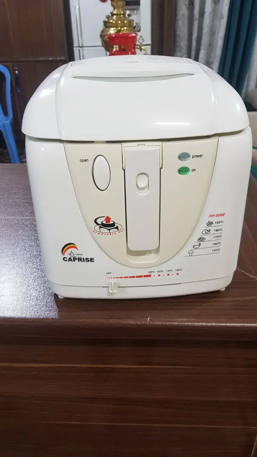 سرخ کن|اجاق گاز و لوازم برقی پخت‌وپز|زنجان, |دیوار