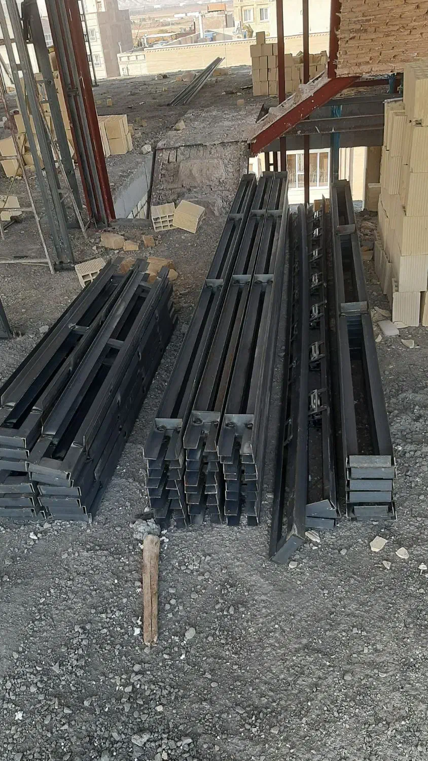 جوشکاری و نبشی کشی ساختمان|خدمات پیشه و مهارت|قم, پردیسان|دیوار