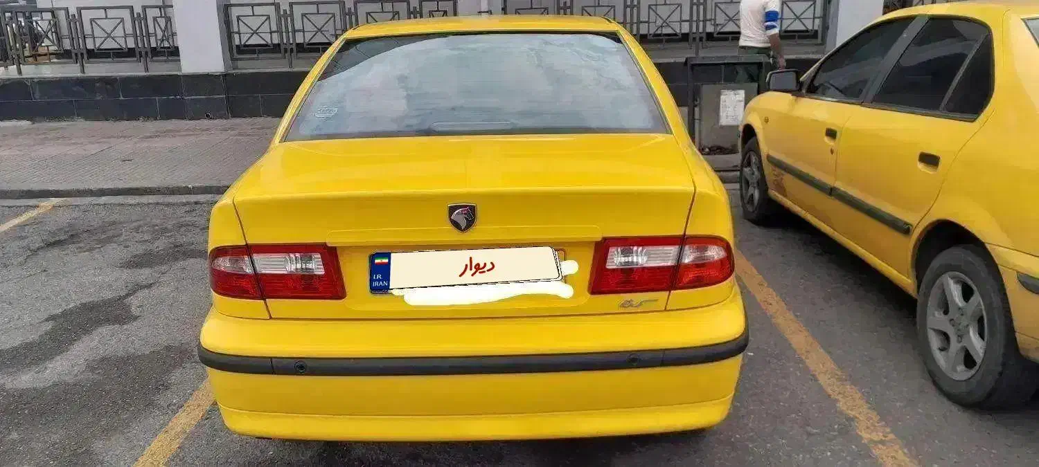 تاکسی سمند بین شهری|خودرو سواری و وانت|ساری, |دیوار