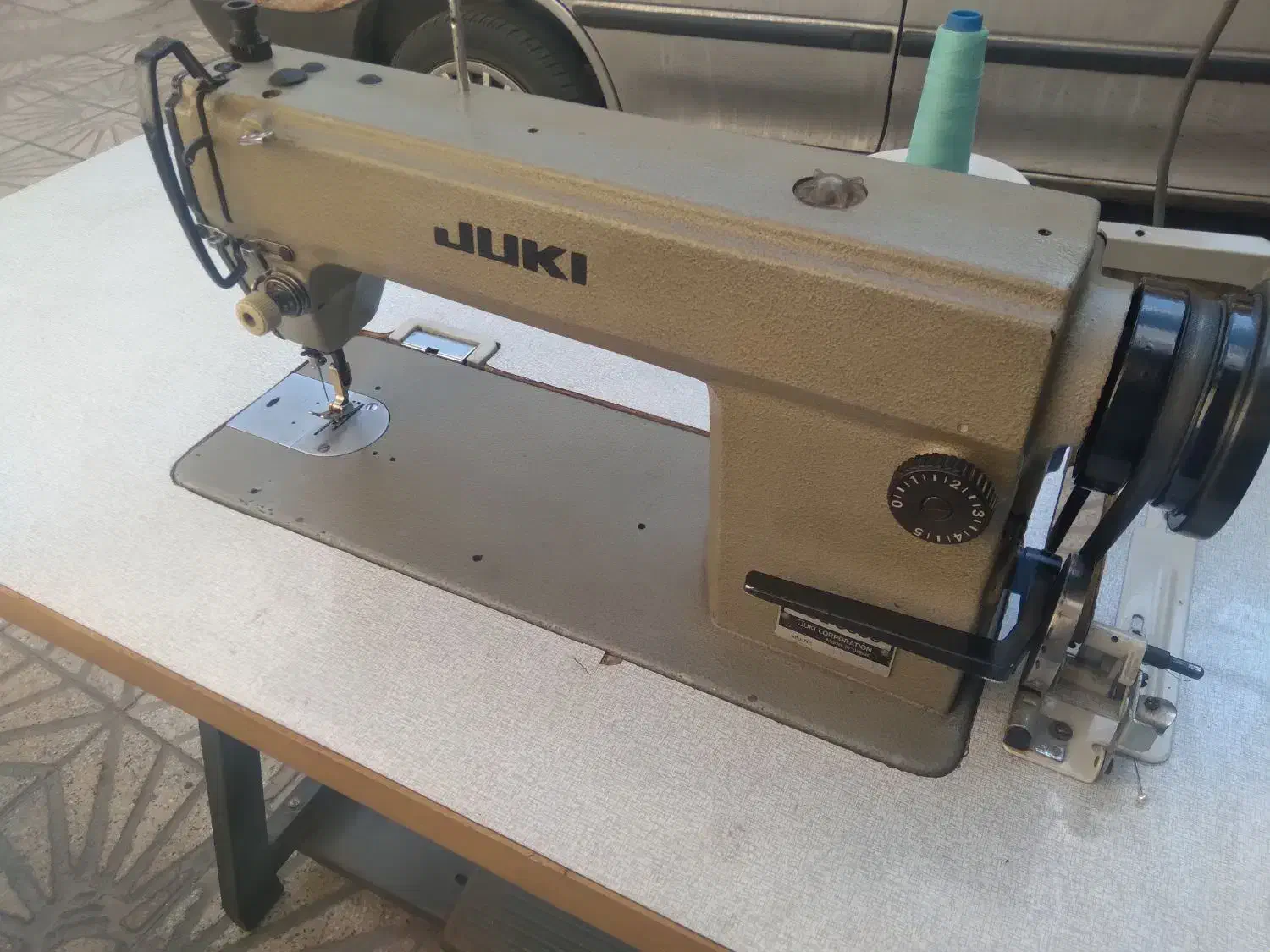 چرخ راسته دوز ژوکی|چرخ خیاطی و ریسندگی|خرم‌آباد, |دیوار