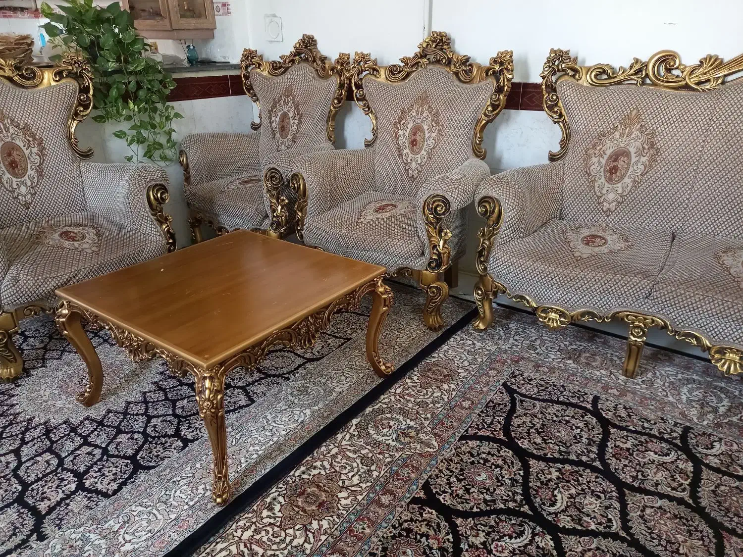 مبل استیل ۹ نفره|مبلمان خانگی و میز عسلی|نظرآباد, نظرآباد|دیوار