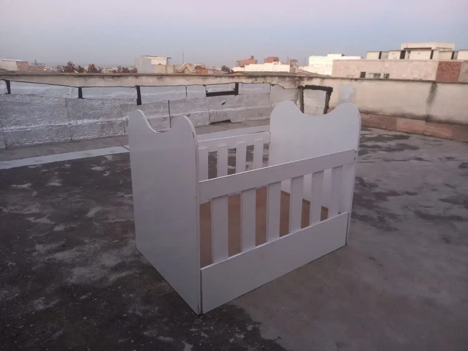 یک عددتخته کودک درحدود ازجنس لترون به فروش می رسد|تخت و سرویس خواب|گرگان, |دیوار