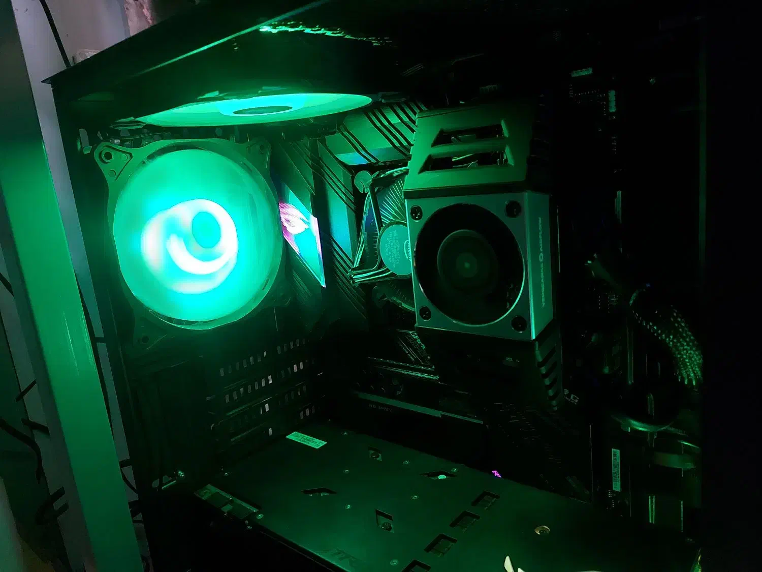 کیس گیمینگ نسل ۱۰ i5|رایانه رومیزی|مشهد, اقبال|دیوار