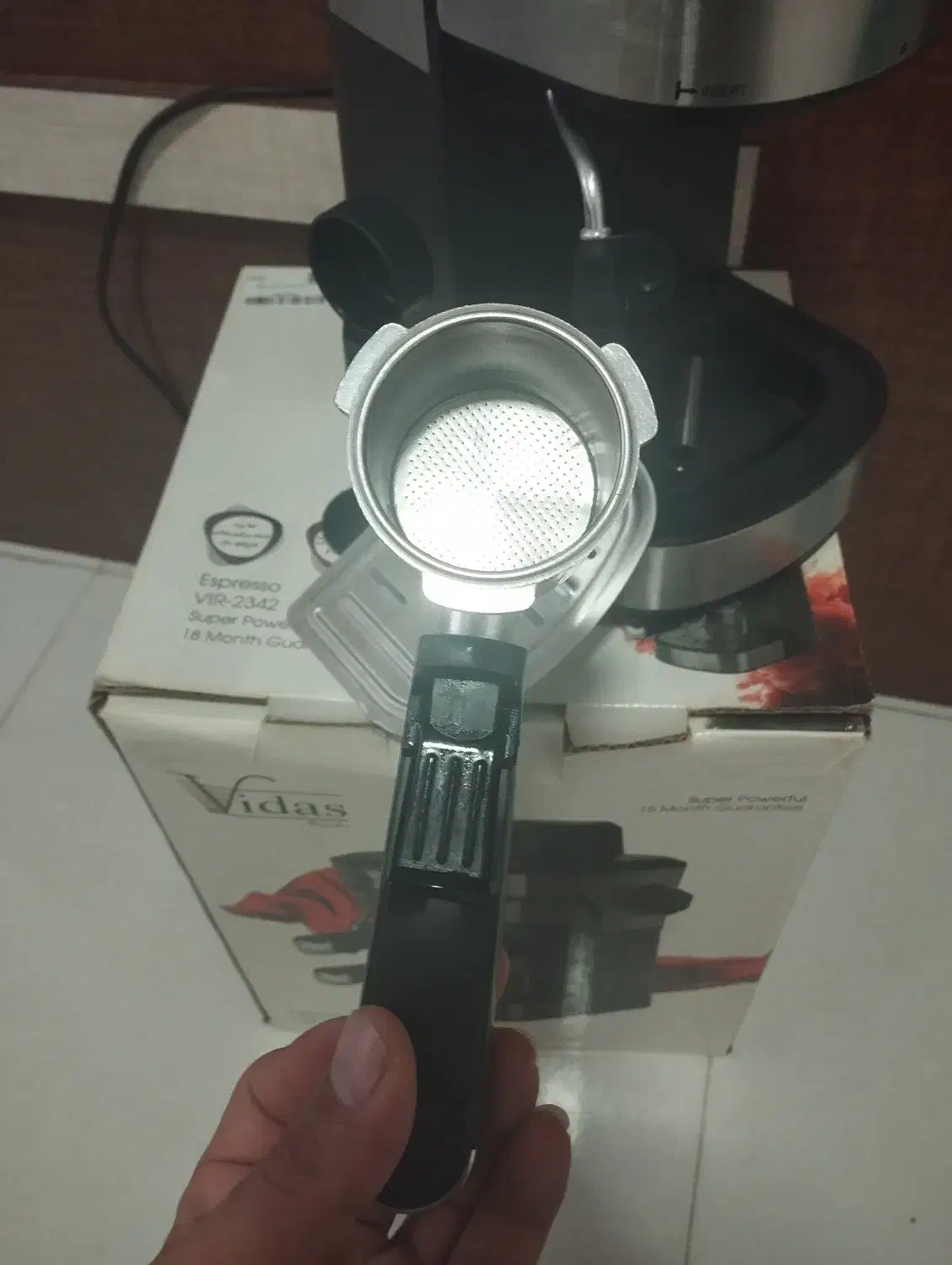 اسپرسو ساز خانگی|سماور، چای‌ساز، قهوه‌ساز|رشت, دیانتی|دیوار