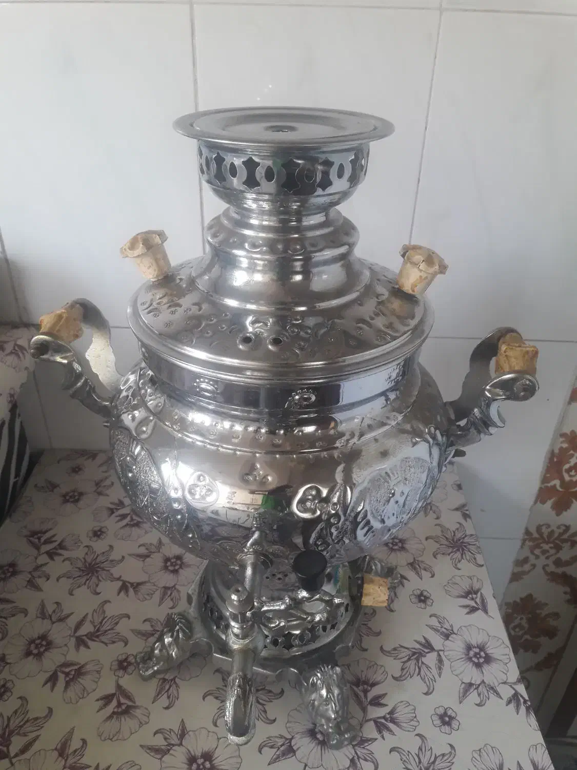 سماور|سماور، چای‌ساز، قهوه‌ساز|تهران, صد دستگاه|دیوار