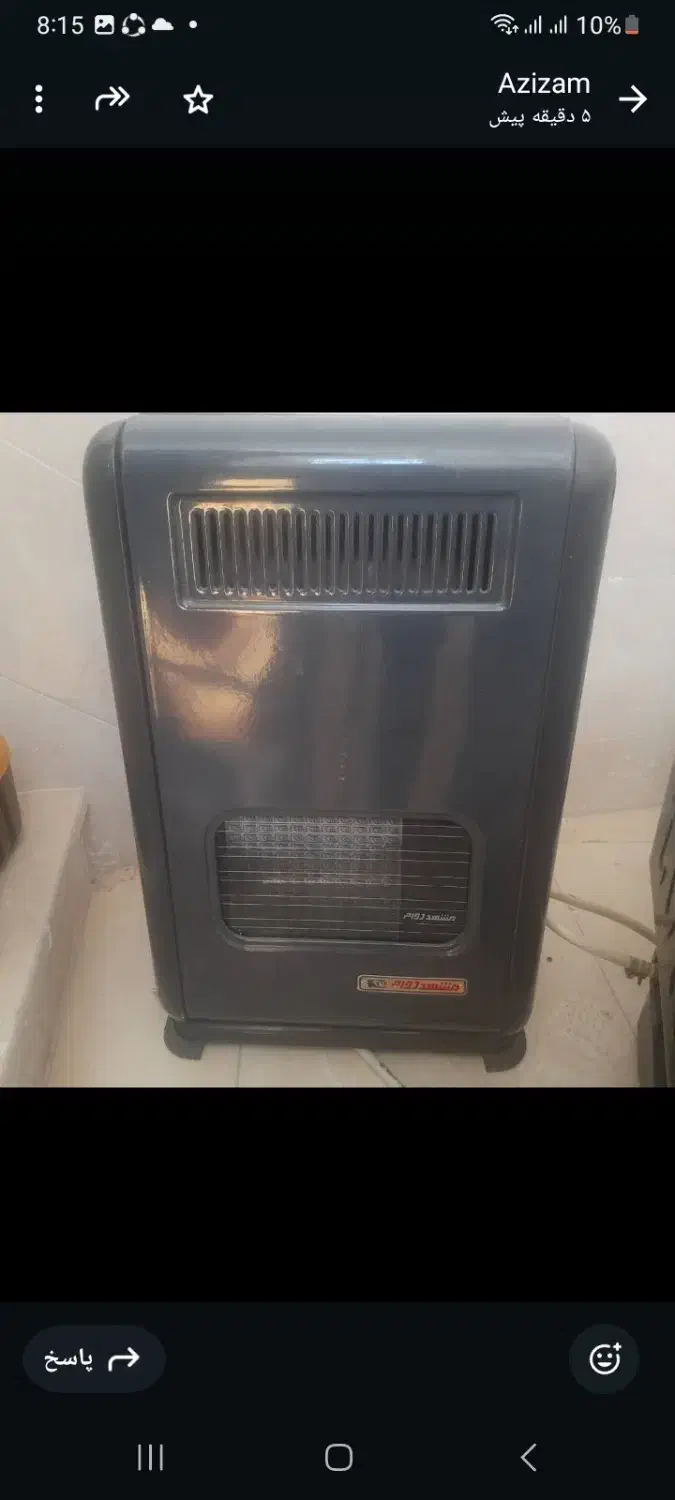 دوعدد بخاری|بخاری، هیتر، شومینه|آباده, |دیوار