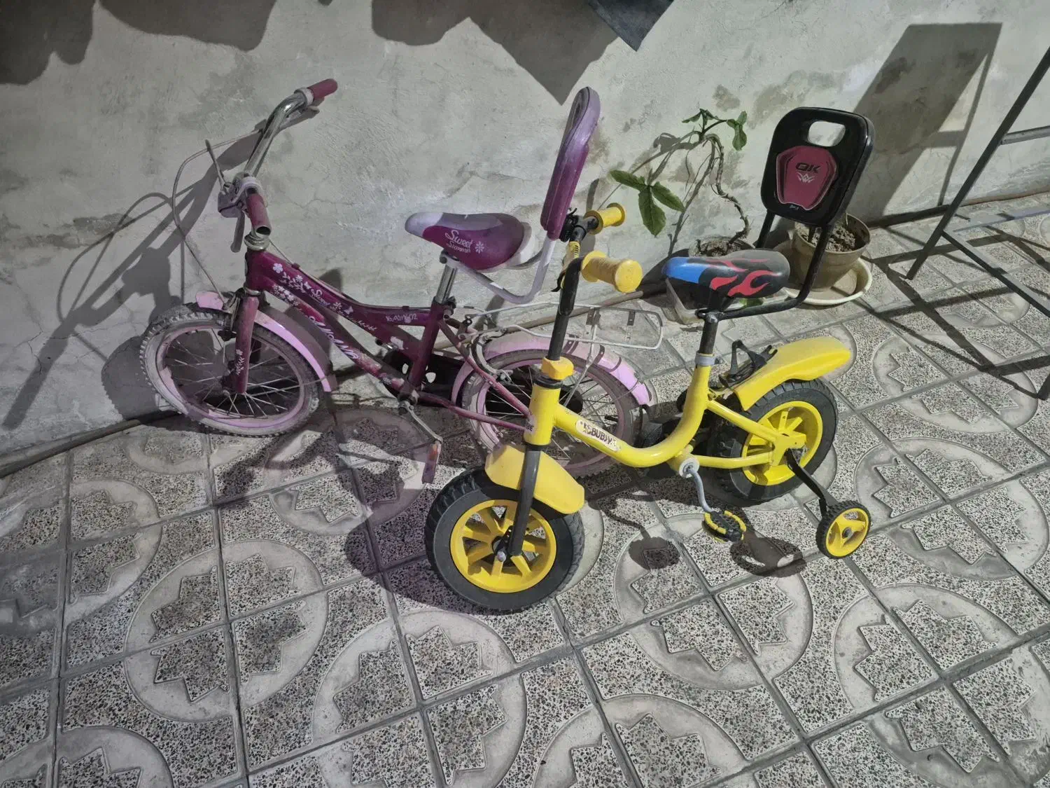 دو عدد دوچرخه سالم یکی ۱۶ یکی ۱۲|دوچرخه، اسکیت، اسکوتر|قدس, شهرقدس|دیوار