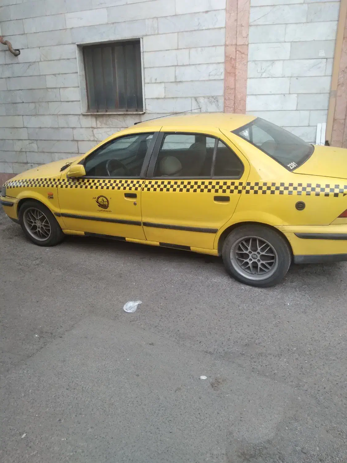 تاکسی سمند|خودرو سواری و وانت|رشت, استادسرا|دیوار