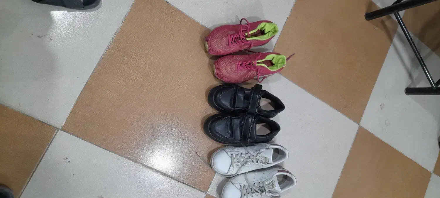 کفش در حد نو|کیف، کفش، کمربند|خرم‌آباد, |دیوار