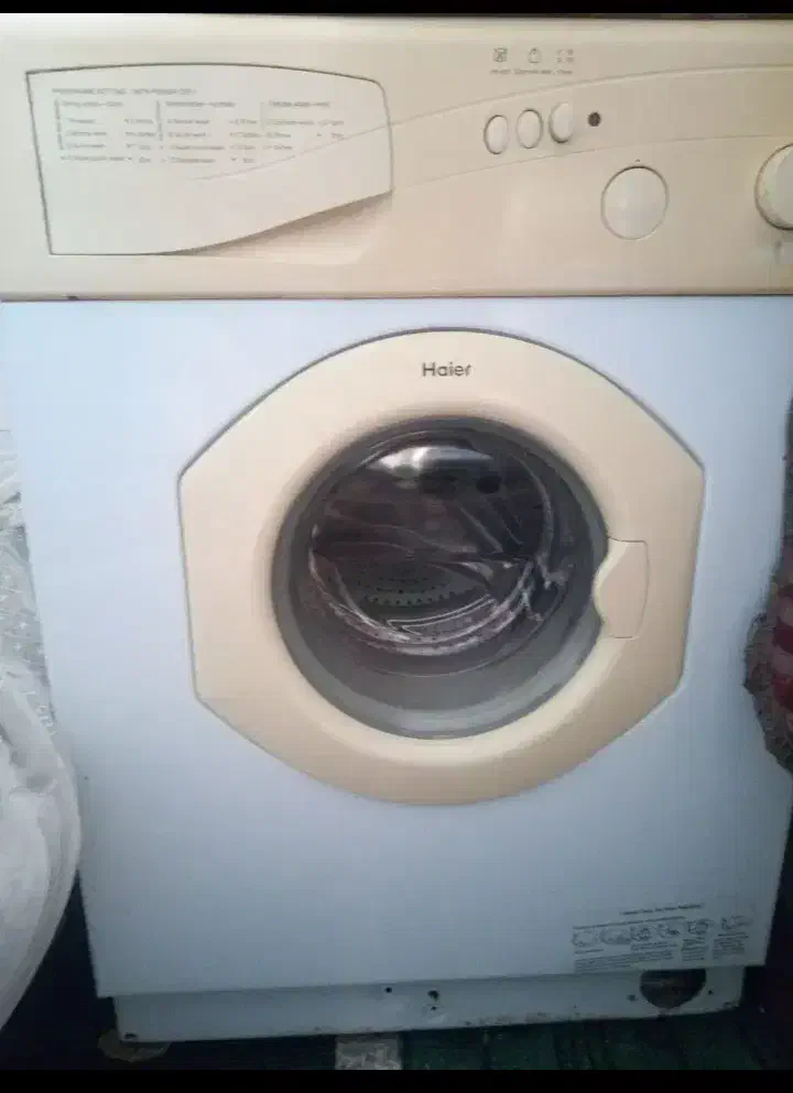 دوقلو و اتوماتیک|ماشین لباسشویی و خشک‌کن لباس|گنبد کاووس, |دیوار