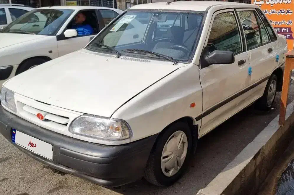 پراید ۸۶ دوگانه شرکتی|خودرو سواری و وانت|نسیم‌شهر, |دیوار