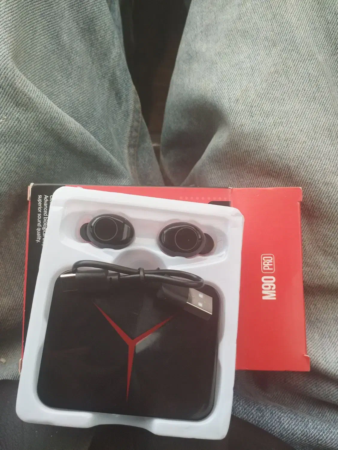 ایرپاد M90 Pro|لوازم جانبی موبایل و تبلت|تربت‌حیدریه, کاشانی|دیوار