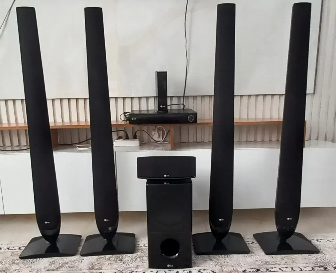 سینما خانگی ال جی|سیستم صوتی خانگی|مشهد, رضاشهر|دیوار