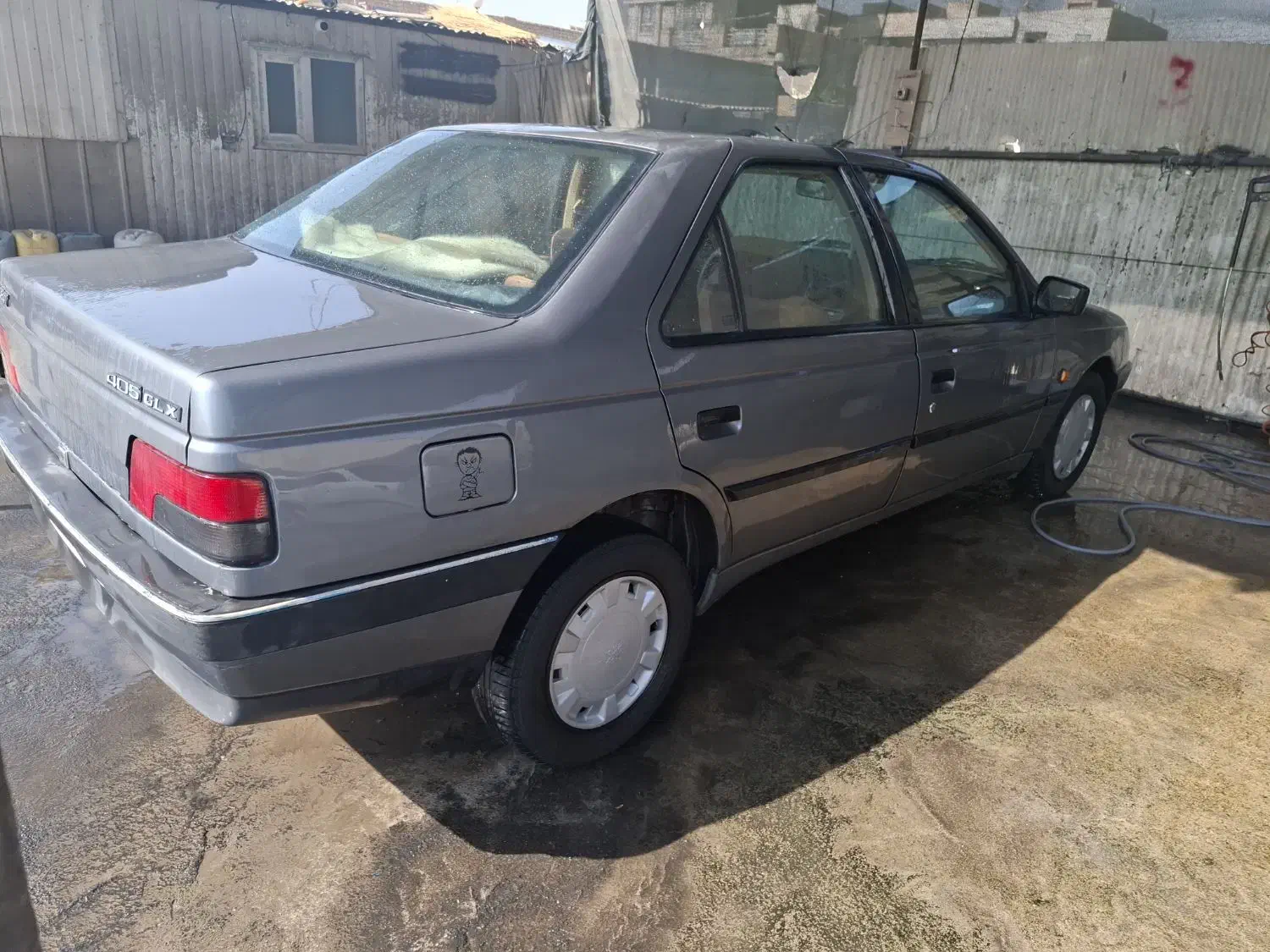 ۴۰۵مدل ۹۰دوگانه شرکت|خودرو سواری و وانت|تهران, باغ فیض|دیوار