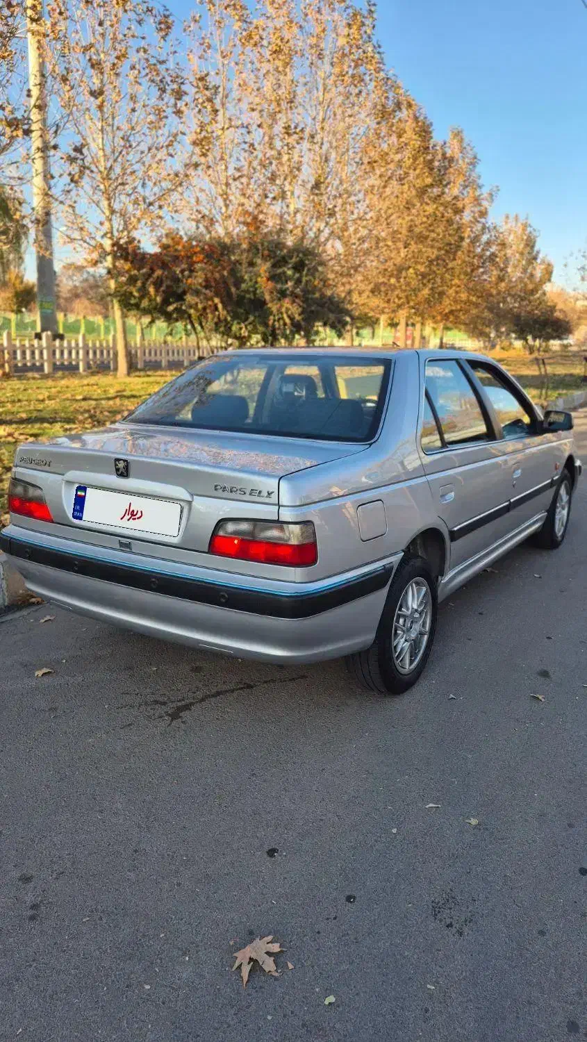 پژوپارسELXمدل84موتورزانتیا|خودرو سواری و وانت|زنجان, |دیوار