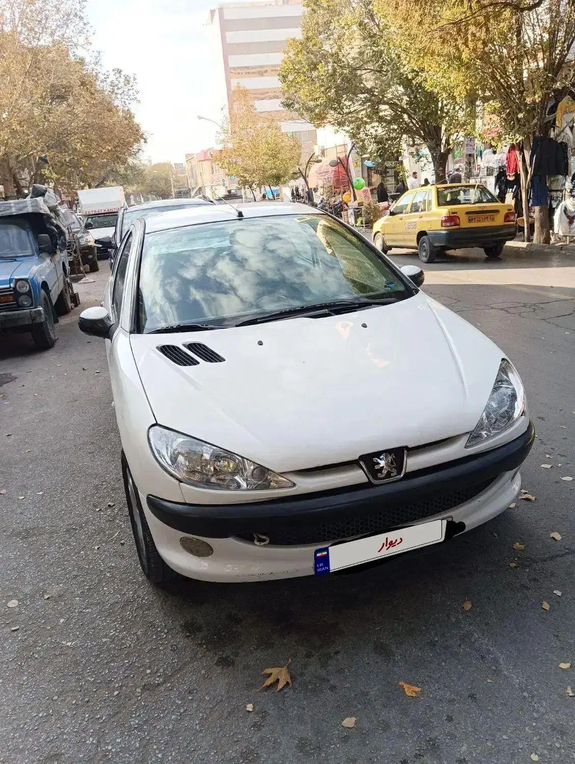 206sd|خودرو سواری و وانت|مراغه, |دیوار