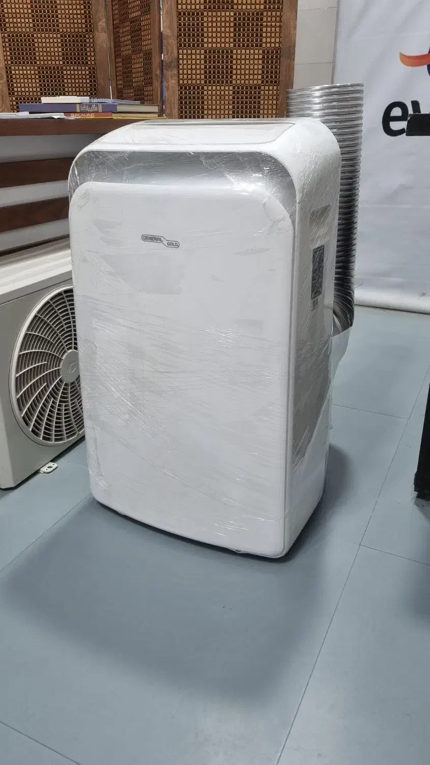 کولرگازی پرتابل ۱۲هزار جنرال گلد مشابه آکبند|کولر گازی و فنکوئل|محمدشهر, محمدشهر|دیوار