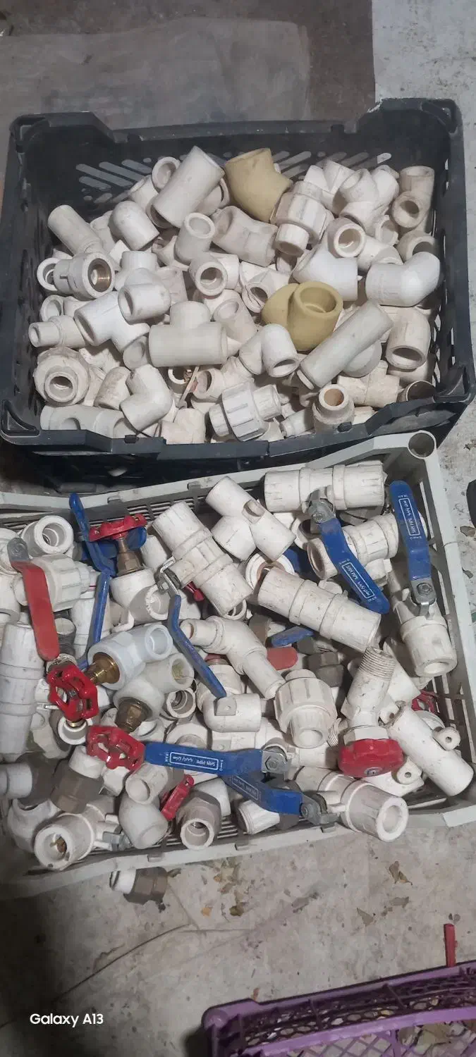 فروش اتصالات سفید سایز (۲۰)|مصالح و تجهیزات ساختمان|میمه, |دیوار