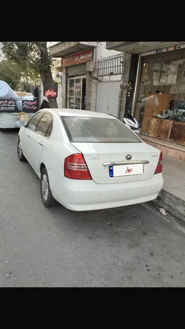 لیفان۶۲۰ ۱۶۰۰سی سی|خودرو سواری و وانت|تهران, اوقاف|دیوار