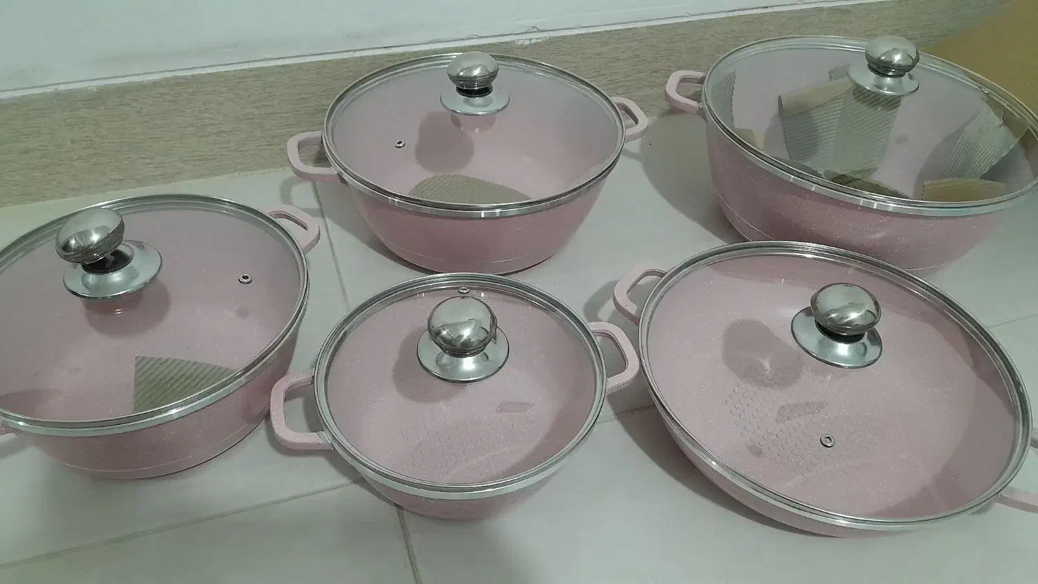 سرویس قابلمه ۱۰پارچه|ظروف پختوپز|شهرکرد, |دیوار