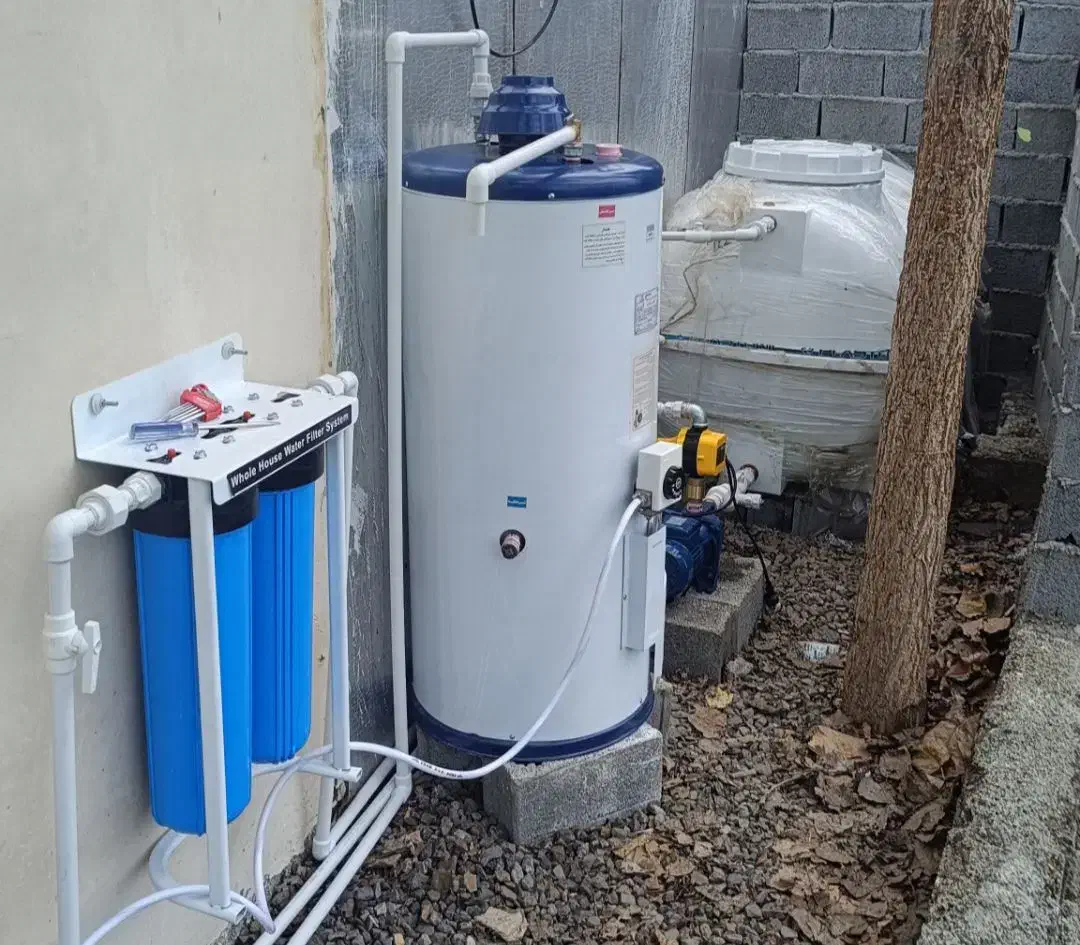 تاسیسات و لوله کشی آب|خدمات پیشه و مهارت|چمستان, |دیوار