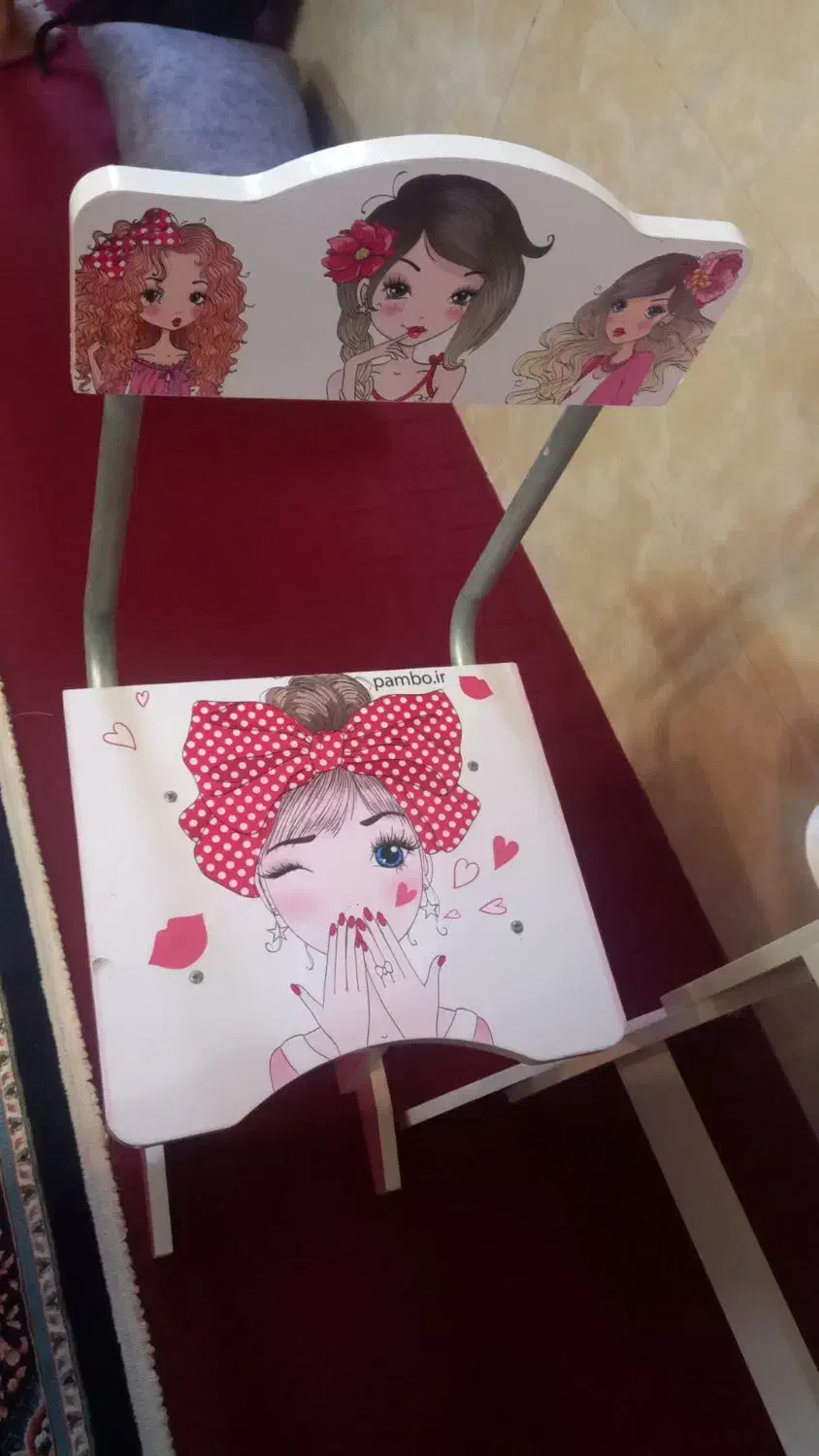 میز تحریر کودک کاملا سالم|میز تحریر و کامپیوتر|یزد, |دیوار