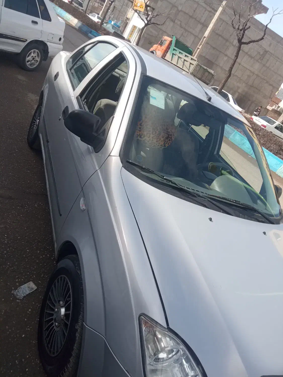 تیبا عتیقه|خودرو سواری و وانت|خوی, |دیوار