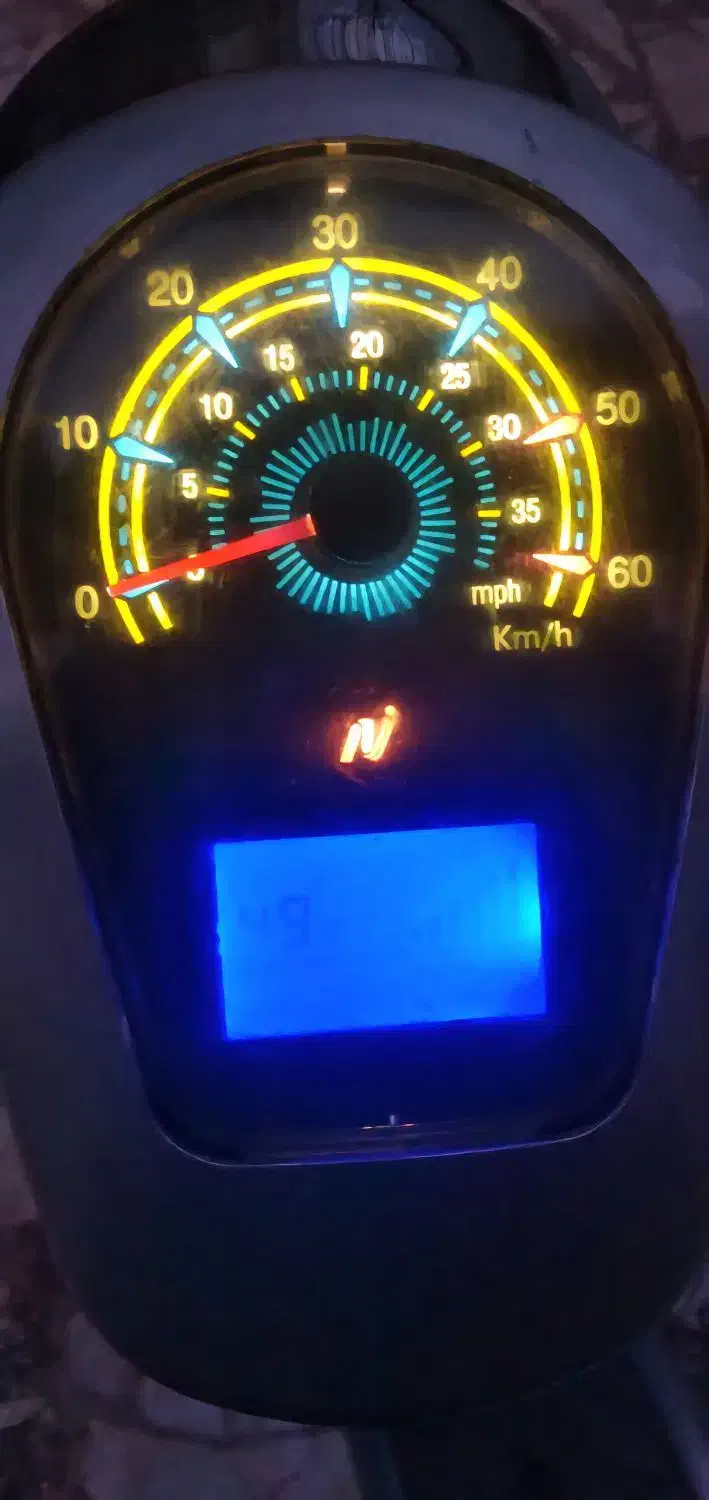 موتور شارژی ثمین|موتورسیکلت|فومن, |دیوار