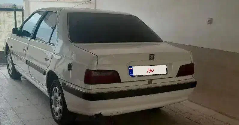 پژو پارس دوگانه|خودرو سواری و وانت|گلپایگان, |دیوار