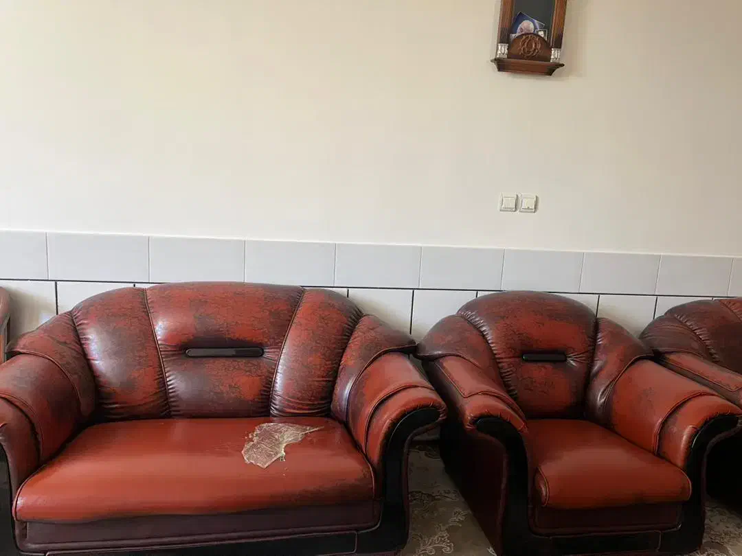 مبل هفت نفره|مبلمان خانگی و میز عسلی|فلاورجان, |دیوار