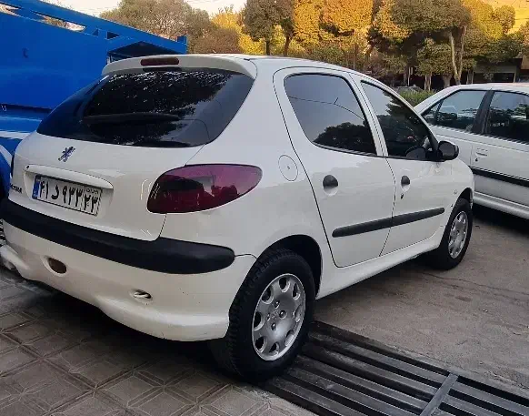 206تیپ2 مدل۸۹بدون رنگ|خودرو سواری و وانت|شهرضا, |دیوار