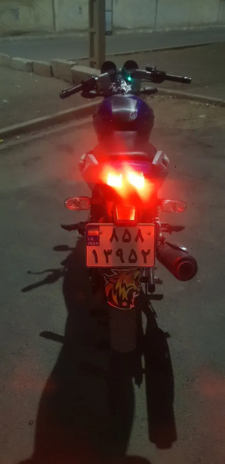 پالس  ۱۸۰ حاجی|موتورسیکلت|سبزوار, توحیدشهر|دیوار