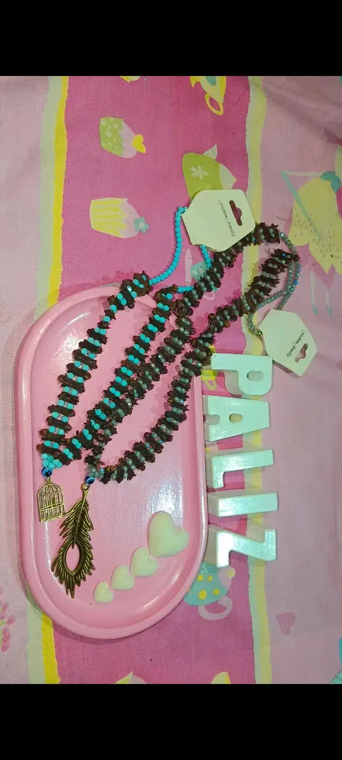 گردنبد رو مانتویی میخک|بدلیجات|یزد, |دیوار