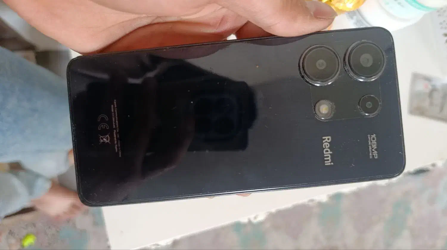 نوت ۱۳ 4g|موبایل|مشهد, کوی المهدی|دیوار