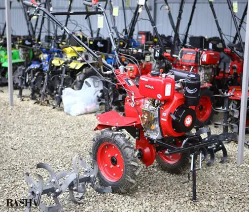 فروش تیلر 7 اسب گازوئیلی ویما|ماشینآلات صنعتی|چمران, |دیوار