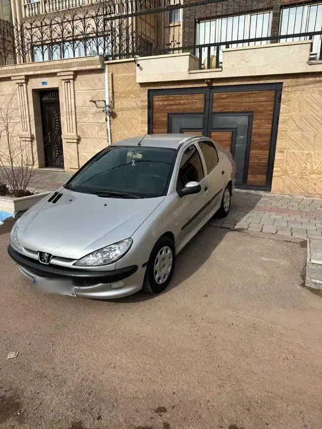 ۲۰۶اس دی تی یوفایو مدل۸۶|خودرو سواری و وانت|تبریز, |دیوار