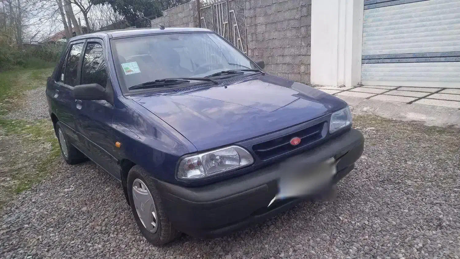 پراید ۱۳۱ مدل ۱۳۹۶ بدون رنگ|خودرو سواری و وانت|رشت, جانبازان|دیوار